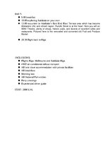 Prezentācija 'A Seven-Day Trip to Australia', 23.