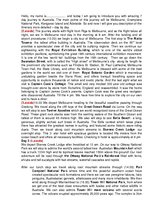 Prezentācija 'A Seven-Day Trip to Australia', 24.