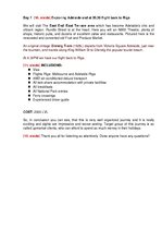 Prezentācija 'A Seven-Day Trip to Australia', 27.