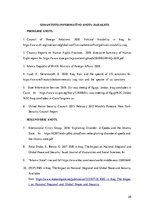 Referāts 'Cīņa pret terorismu kā militārās sadarbības veicinātājs', 26.