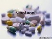 Prezentācija 'Farmakoloģija. Nitrofurāni', 1.