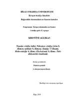 Konspekts 'Naudas vērtība laikā', 1.