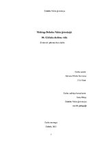 Referāts 'Mobings 10.-12.klašu vidū', 1.