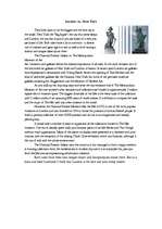 Konspekts 'London and New York', 1.