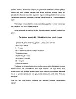 Prakses atskaite 'Ginekoloģijas pacientu aprūpes prakse', 5.