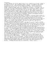 Eseja 'A Review of the Movie "The Majestic"', 1.