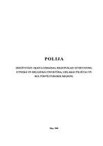 Referāts 'Polija', 1.