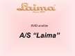 Prezentācija 'A/s "Laima" SVID (prezentācija)', 1.