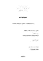 Referāts 'Projektu vadīšanas izglītības kvalitātes analīze', 1.