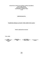 Eseja 'Pamatlīdzekļu nolietojums, pievienotās vērtības nodoklis, darba izmaksas', 1.