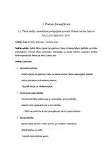 Prakses atskaite 'Integrētā mācību prakse pirmsskolā', 3.