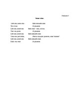 Prakses atskaite 'Integrētā mācību prakse pirmsskolā', 57.