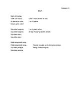 Prakses atskaite 'Integrētā mācību prakse pirmsskolā', 72.