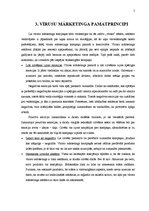 Konspekts 'Vīrusu mārketings', 5.