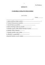 Referāts 'Patiesības izpratne filosofijā', 1.