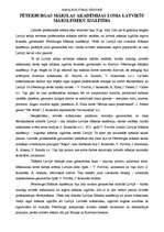 Eseja 'Pēterburgas Mākslas akadēmijas loma latviešu mākslinieku izglītībā ', 1.