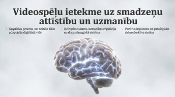 Prezentācija 'Videospēļu ietekme uz smadzeņu attīstību un uzmanību', 1.
