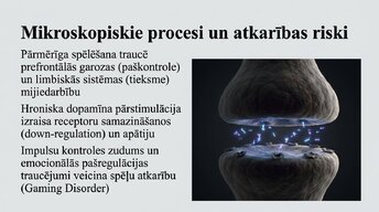 Prezentācija 'Videospēļu ietekme uz smadzeņu attīstību un uzmanību', 10.