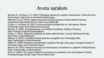Prezentācija 'Videospēļu ietekme uz smadzeņu attīstību un uzmanību', 13.