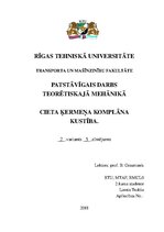 Paraugs 'Cieta ķermeņa komplāna kustība', 1.