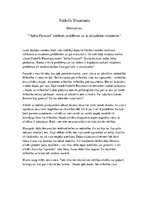 Eseja 'Darbā "Salna pavasarī" attēlotās problēmas un to aktualitāte mūsdienās', 1.