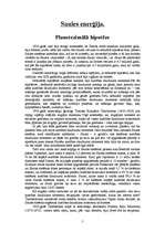 Referāts 'Saule un saules enerģija', 5.
