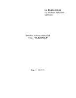 Referāts 'Oligopols', 1.