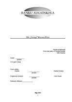 Biznesa plāns 'SIA "Vanags" biznesa plāns', 1.