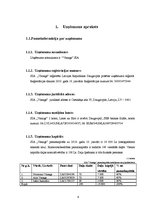 Biznesa plāns 'SIA "Vanags" biznesa plāns', 6.