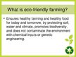 Prezentācija 'Eco-Friendly Farming', 3.