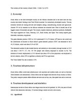 Referāts 'Tourism Development in the Republic of South Africa', 5.