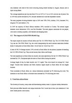 Referāts 'Tourism Development in the Republic of South Africa', 8.