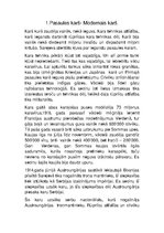 Eseja 'Pimais pasaules karš - modernais karš', 1.