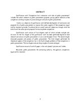 Diplomdarbs 'Konkurences tiesību mijiedarbība ar publisko iepirkumu regulējumu', 2.