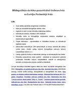 Konspekts 'Bibliogrāfiskās darbības pamatvirzieni Gulbenes bibliotēkā un Latvijas Nacionāla', 1.