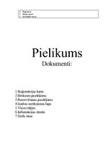 Referāts 'Apartamenti "Eridāna"', 21.
