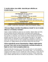 Konspekts 'Hēgeļa un Marksa filosofijas', 2.