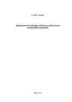 Referāts 'Izspiešanas kā noziedzīga nodarījuma raksturojums cilvēkdrošības kontekstā', 1.