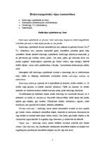 Referāts 'Elektromagnētisko viļņu izmantošana', 1.