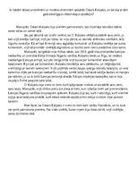 Eseja 'Ar kādām ētikas problēmām un morāles dilemmām saskārās Oskars Kalpaks, un kā tik', 1.