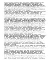 Eseja 'Change Theory in Education', 1.