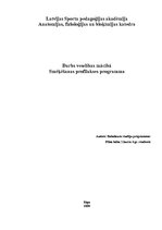 Referāts 'Smēķēšanas profilakses programma', 1.