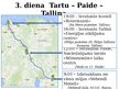Prezentācija 'Tūrisma maršruts Latvija - Igaunija', 13.