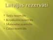 Prezentācija 'Latvijas rezervāti', 2.