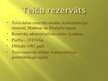 Prezentācija 'Latvijas rezervāti', 3.