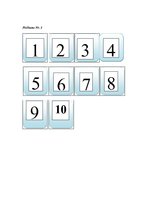 Konspekts 'Rotaļnodarbība matemātikā', 5.