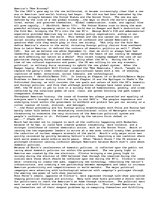 Eseja 'Foreign/Domestic Policy', 1.