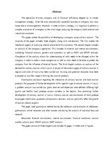 Diplomdarbs 'Анализ вешней и внутренней среды компании "Skaisto skatu aģentūra"', 4.