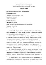 Konspekts 'Tiesas sēdes analīze', 1.