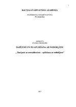 Referāts 'Darījumi ar nerezidentiem - aplikšana ar nodokļiem', 1.